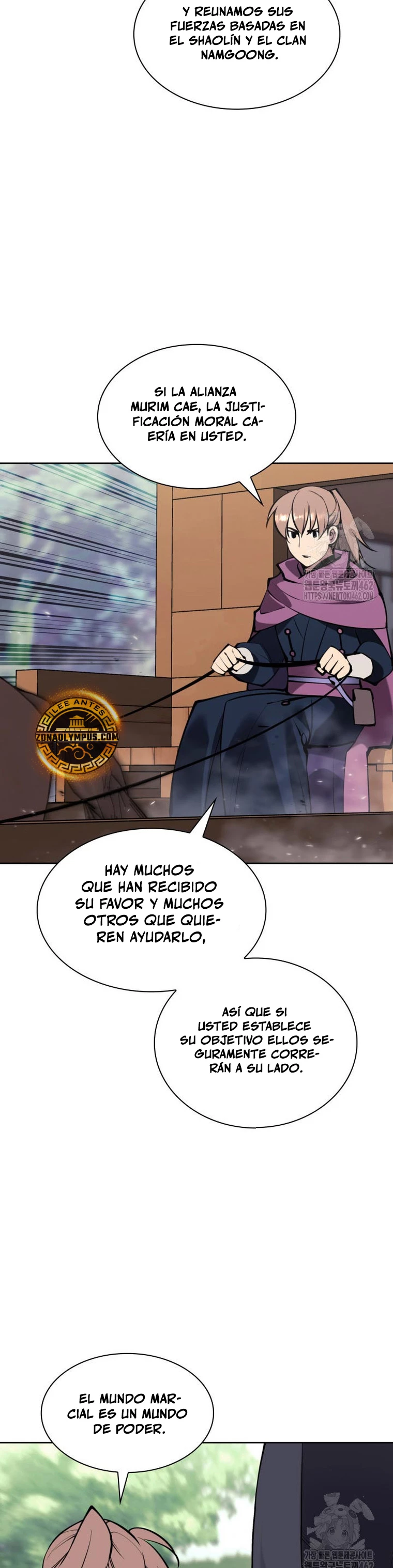 Registros del Erudito Espadachín Capítulo 138 - Página 40 en español