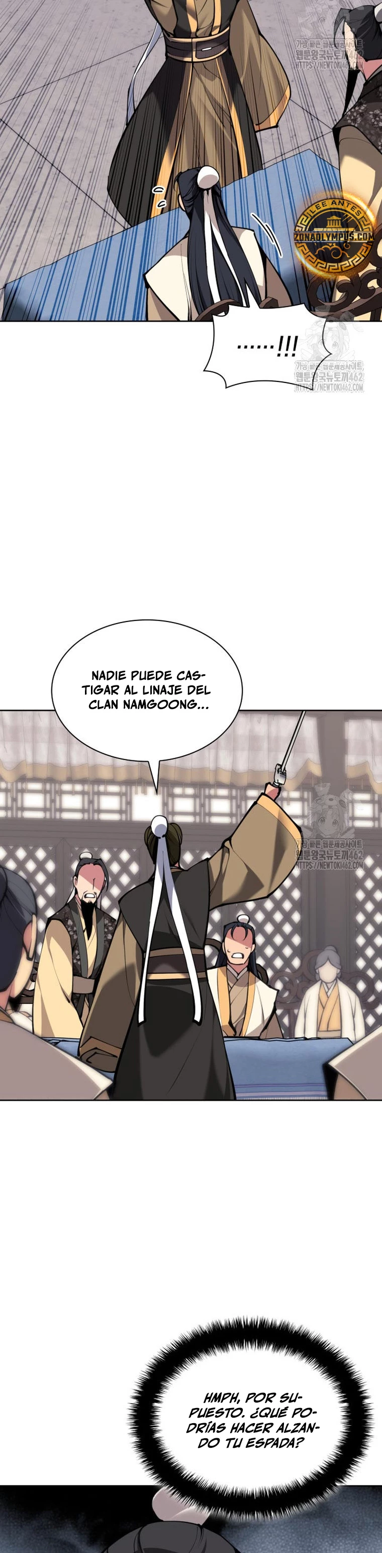 Registros del Erudito Espadachín Capítulo 138 - Página 5 en español