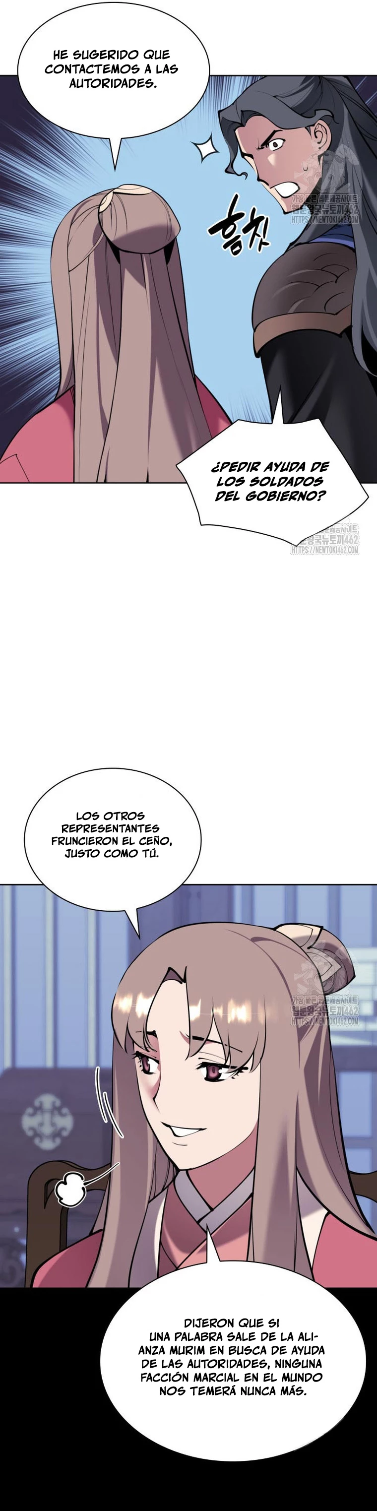 Registros del Erudito Espadachín Capítulo 139 - Página 12 en español