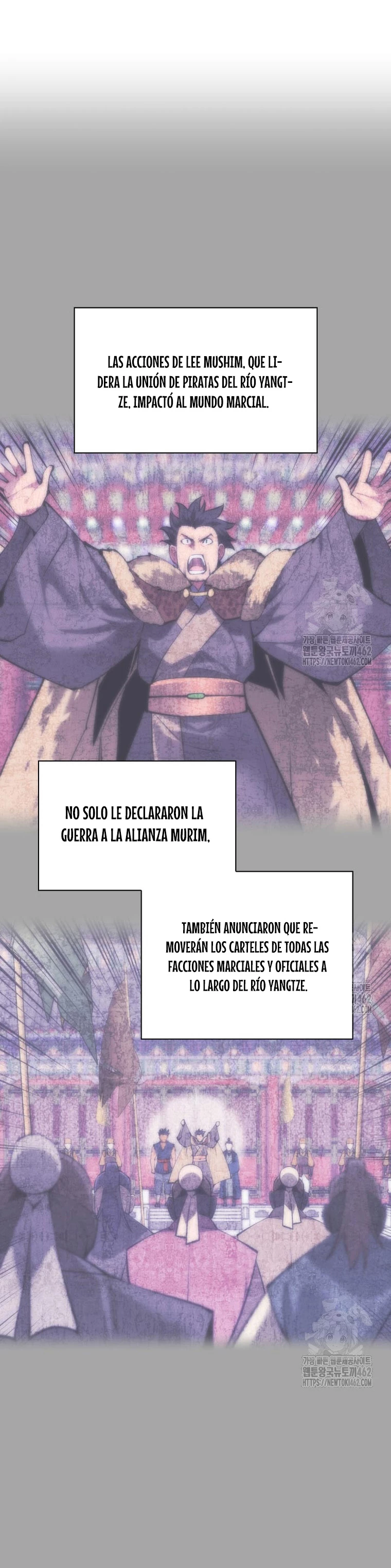 Registros del Erudito Espadachín Capítulo 139 - Página 16 en español
