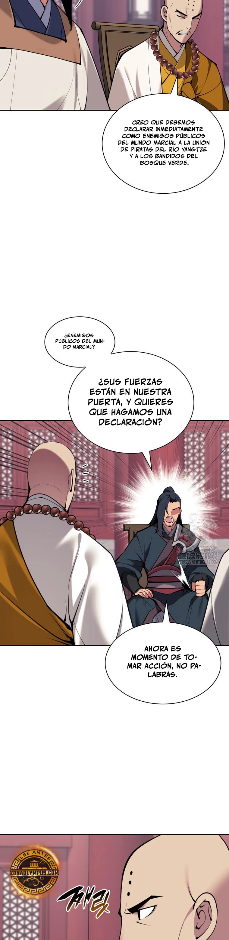 Registros del Erudito Espadachín Capítulo 139 - Página 23 en español