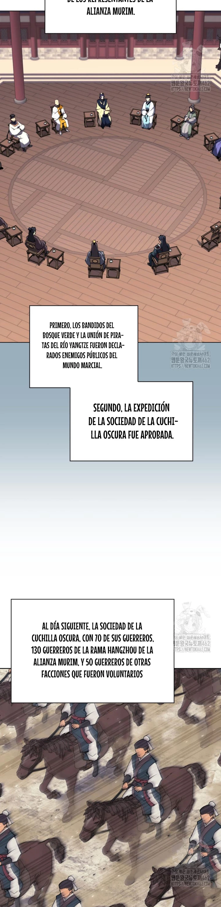 Registros del Erudito Espadachín Capítulo 139 - Página 26 en español