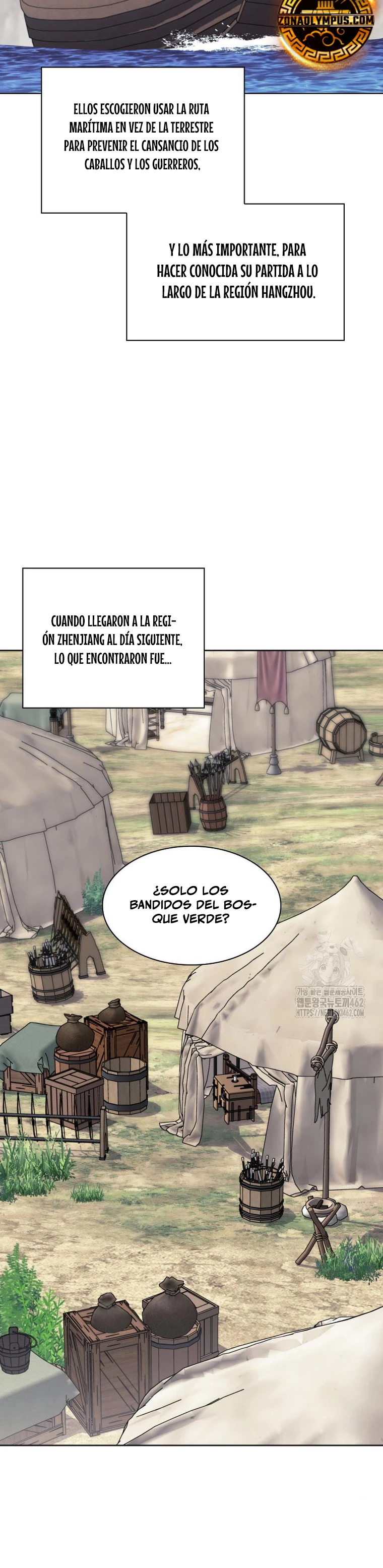 Registros del Erudito Espadachín Capítulo 139 - Página 28 en español