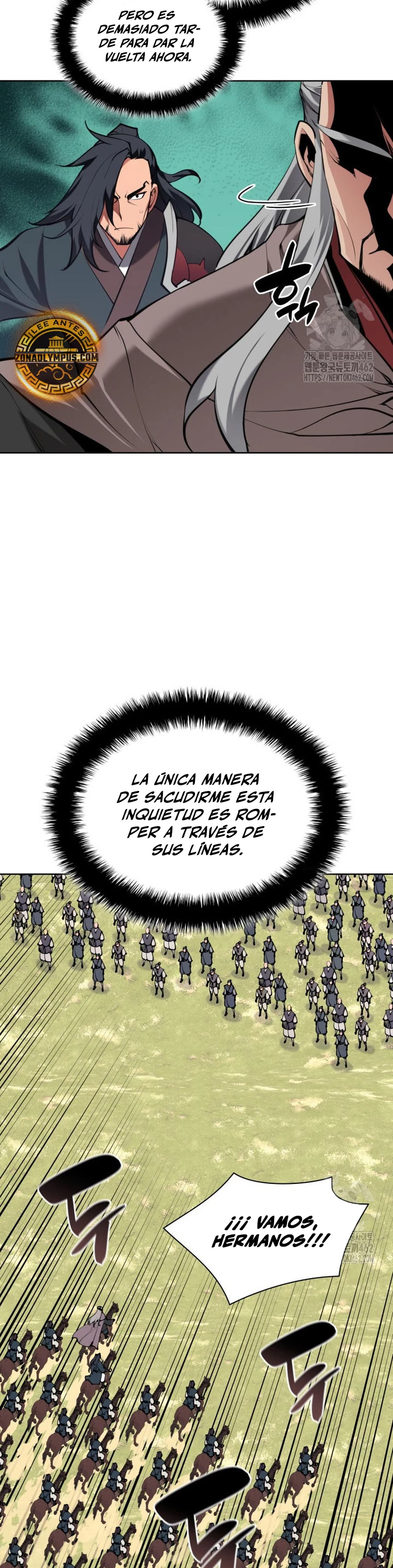 Registros del Erudito Espadachín Capítulo 139 - Página 42 en español