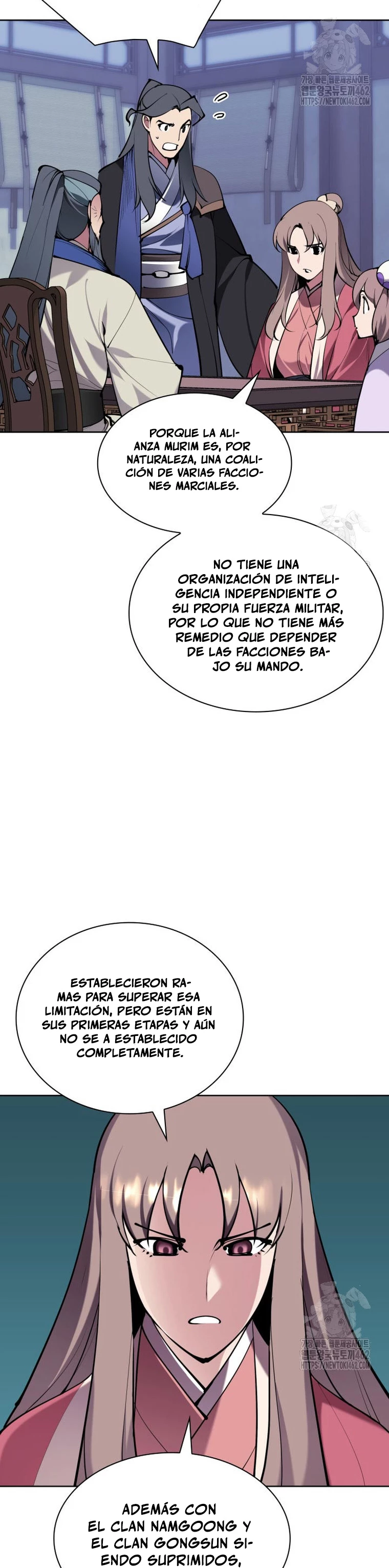 Registros del Erudito Espadachín Capítulo 139 - Página 7 en español