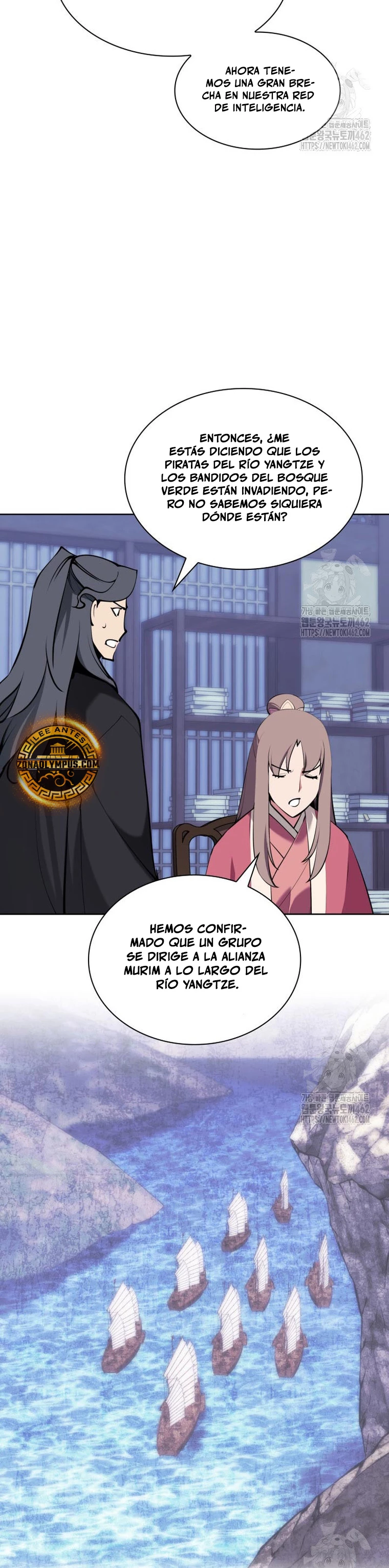 Registros del Erudito Espadachín Capítulo 139 - Página 8 en español