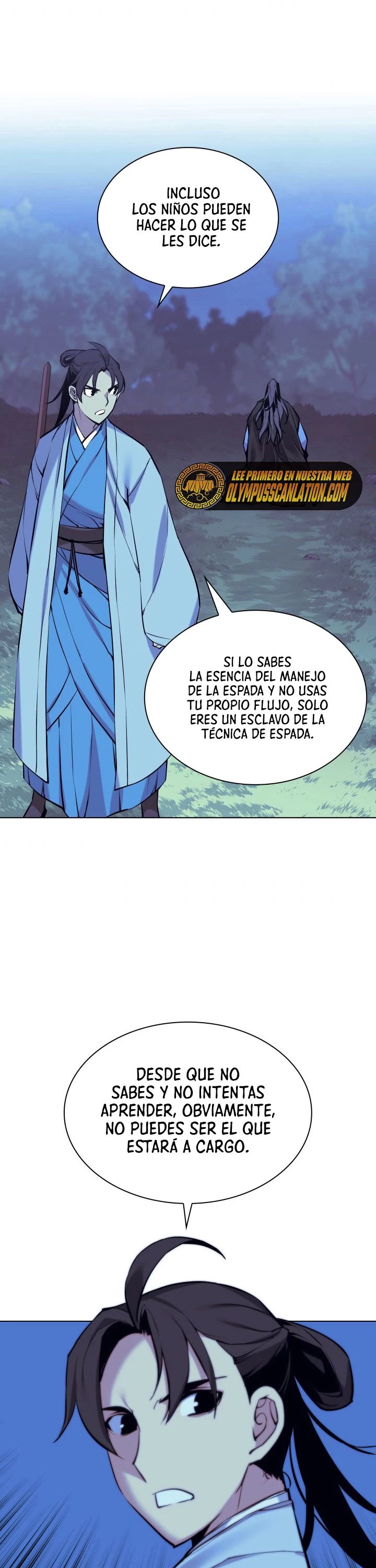Registros del Erudito Espadachín Capítulo 14 - Página 36 en español
