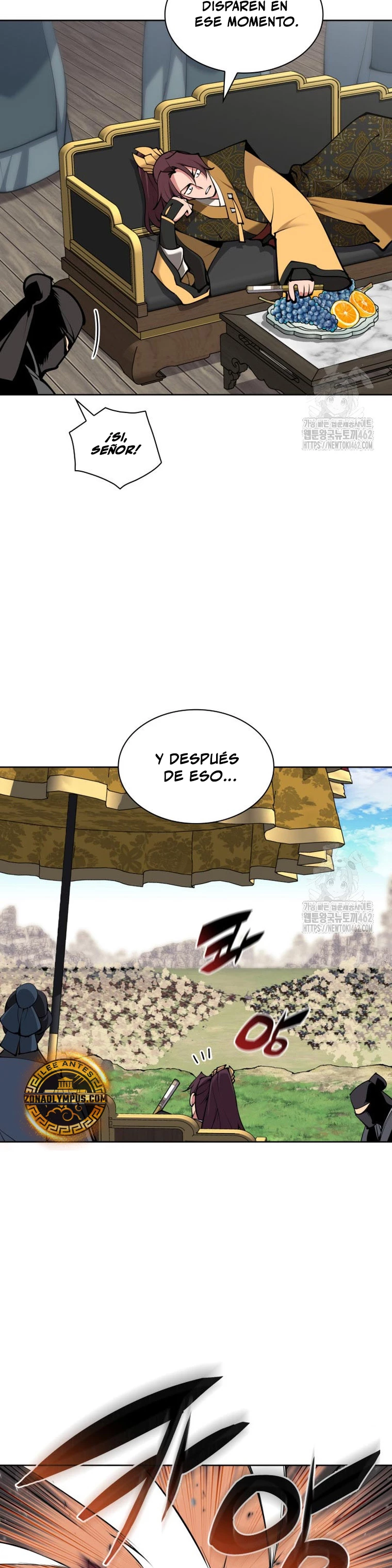 Registros del Erudito Espadachín Capítulo 140 - Página 14 en español