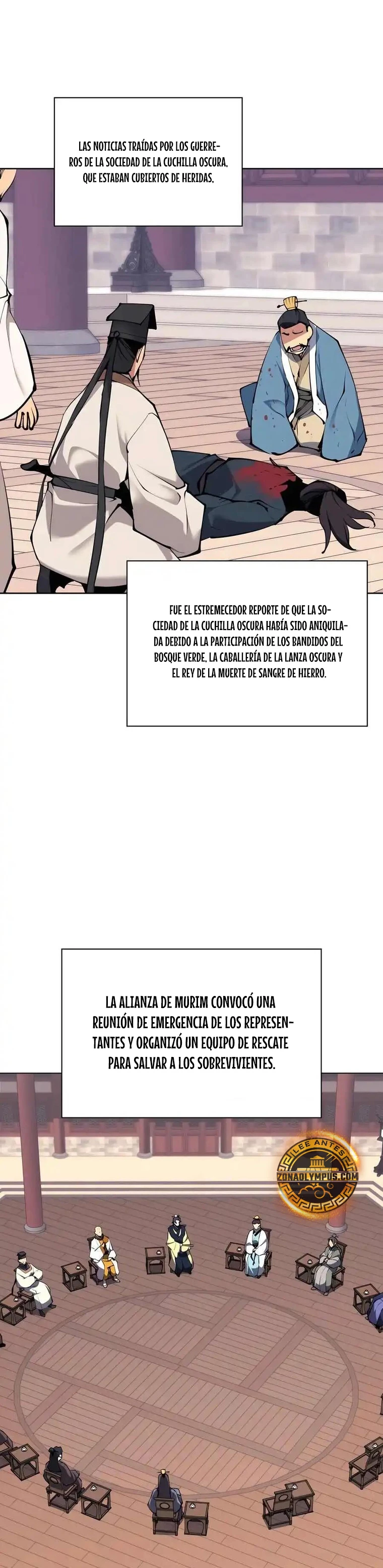 Registros del Erudito Espadachín Capítulo 140 - Página 33 en español