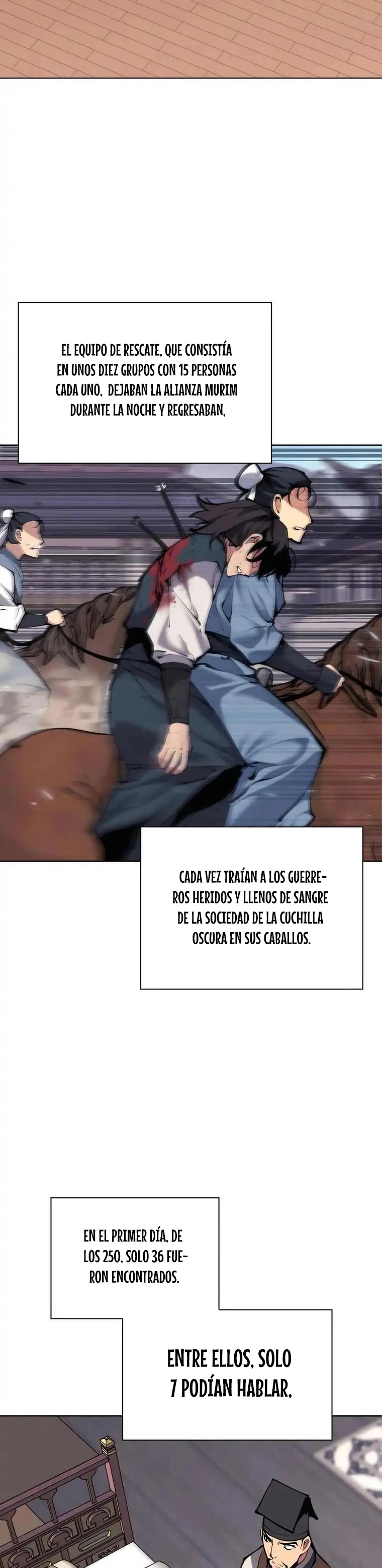 Registros del Erudito Espadachín Capítulo 140 - Página 34 en español