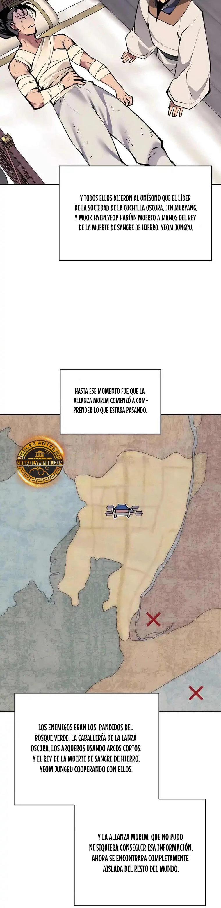 Registros del Erudito Espadachín Capítulo 140 - Página 35 en español