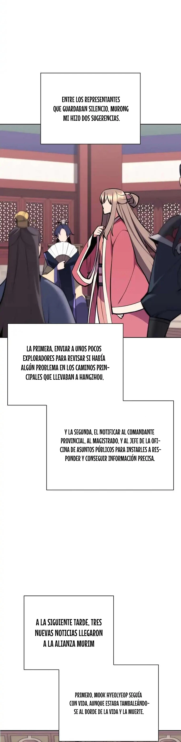 Registros del Erudito Espadachín Capítulo 140 - Página 36 en español