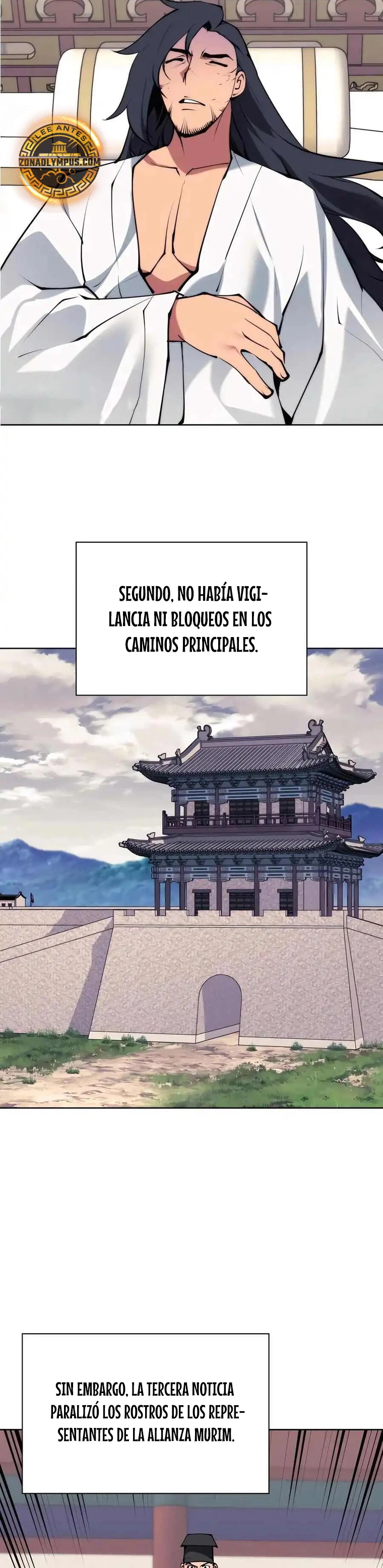 Registros del Erudito Espadachín Capítulo 140 - Página 37 en español