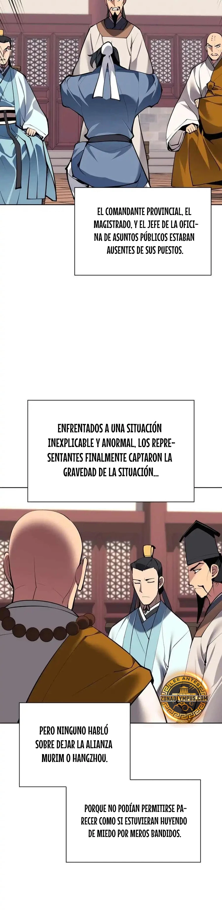 Registros del Erudito Espadachín Capítulo 140 - Página 38 en español
