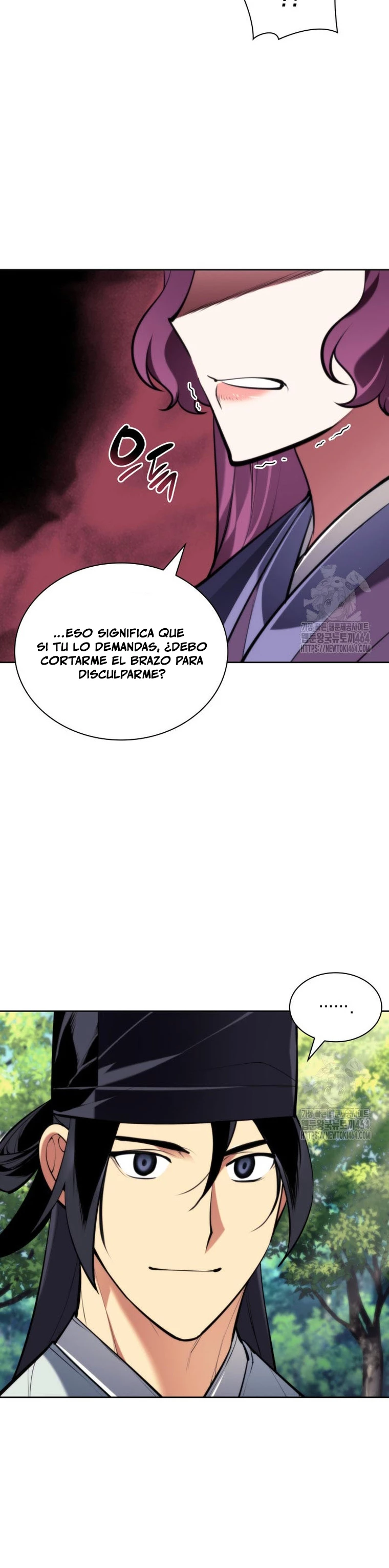 Registros del Erudito Espadachín Capítulo 141 - Página 13 en español