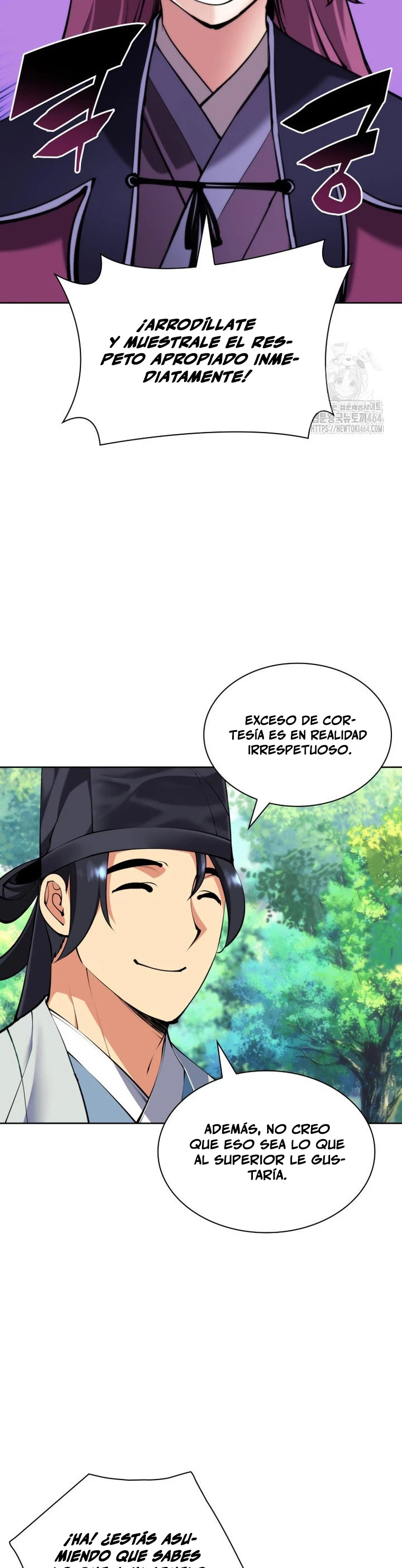 Registros del Erudito Espadachín Capítulo 141 - Página 4 en español