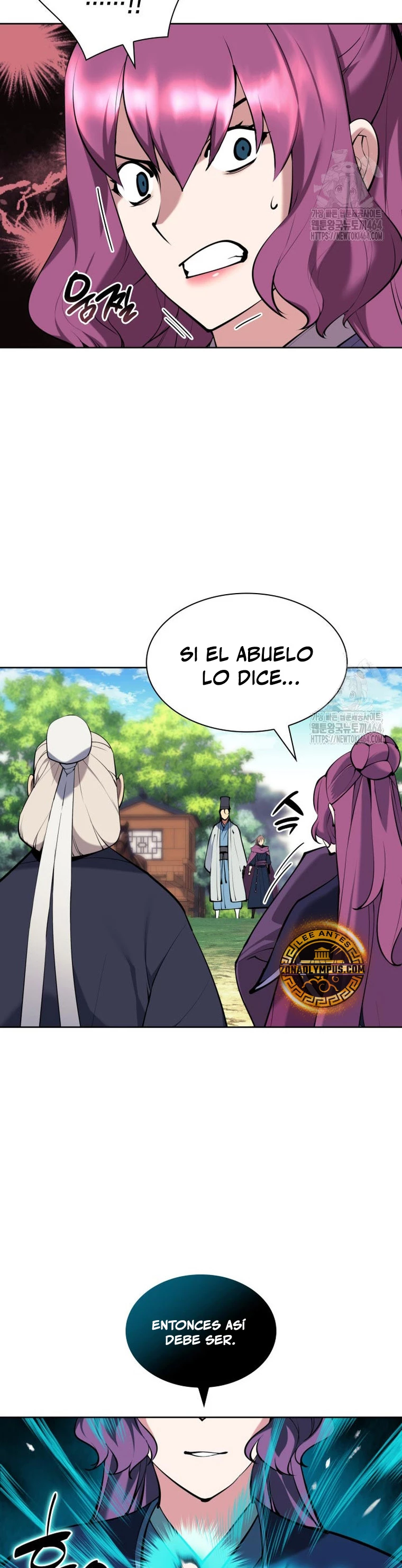 Registros del Erudito Espadachín Capítulo 141 - Página 6 en español