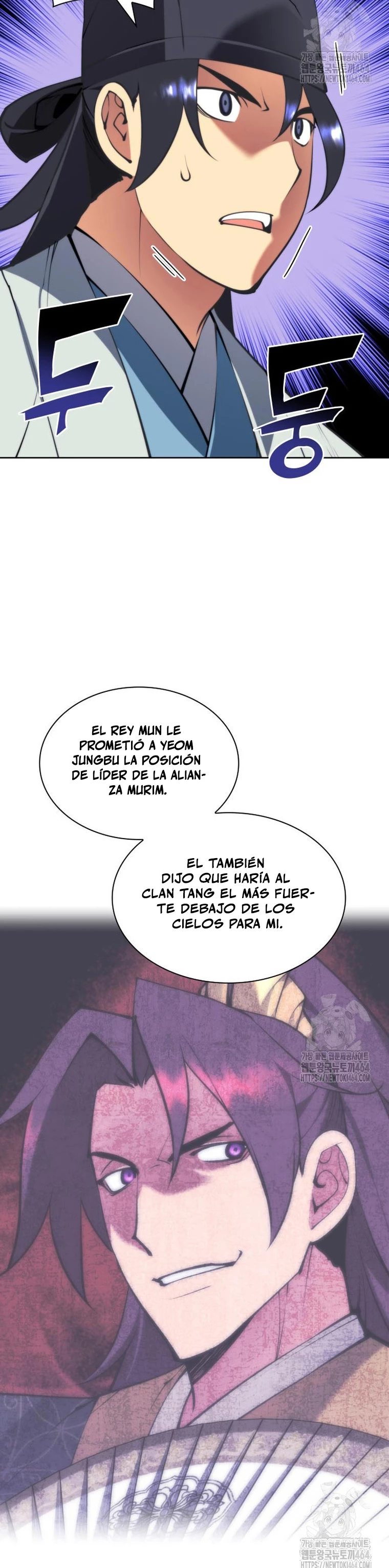 Registros del Erudito Espadachín Capítulo 142 - Página 40 en español
