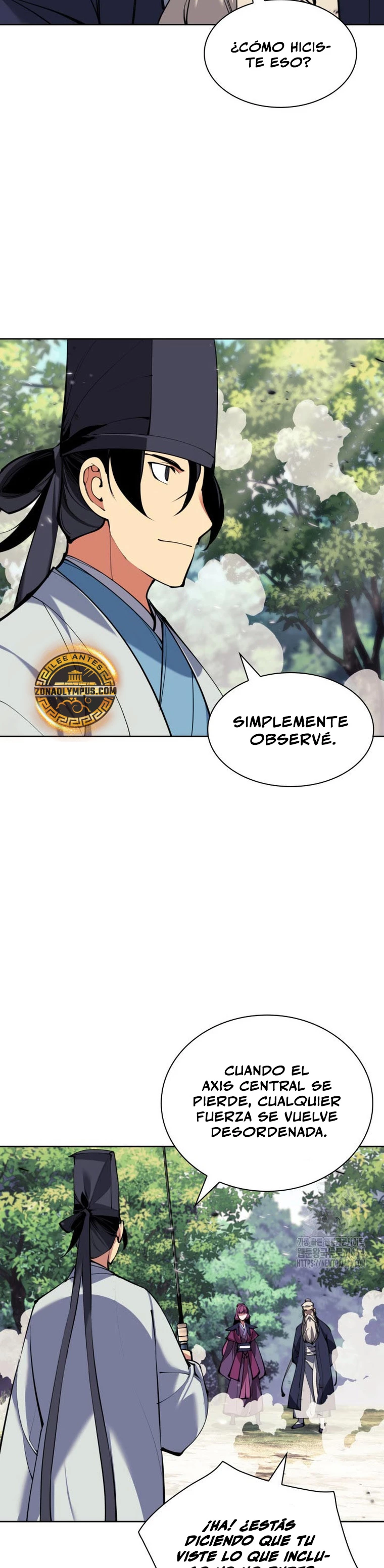 Registros del Erudito Espadachín Capítulo 142 - Página 8 en español