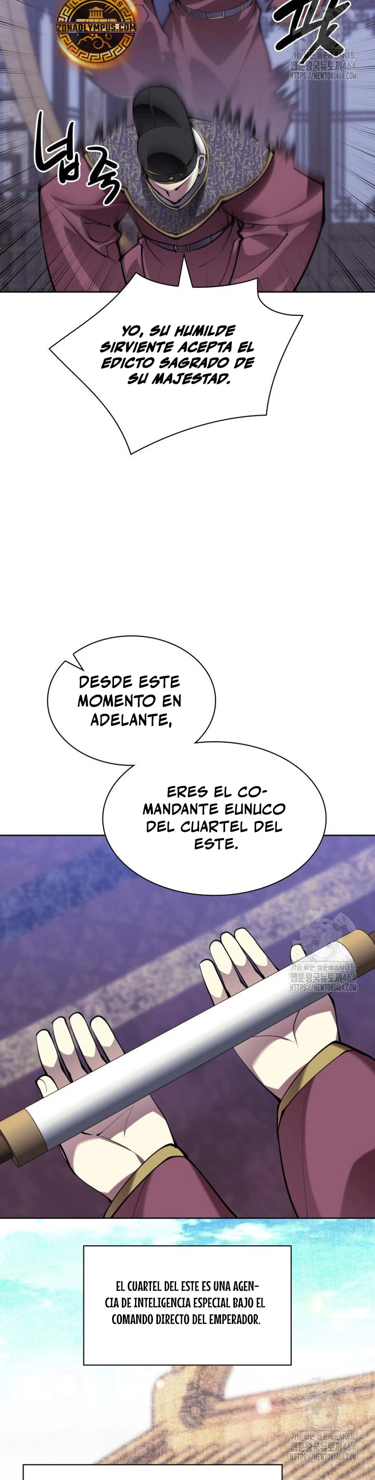 Registros del Erudito Espadachín Capítulo 143 - Página 26 en español
