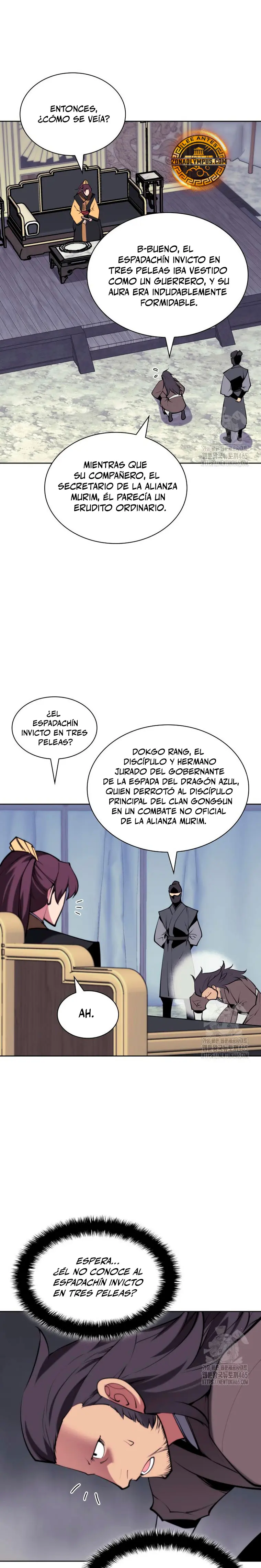 Registros del Erudito Espadachín Capítulo 144 - Página 11 en español