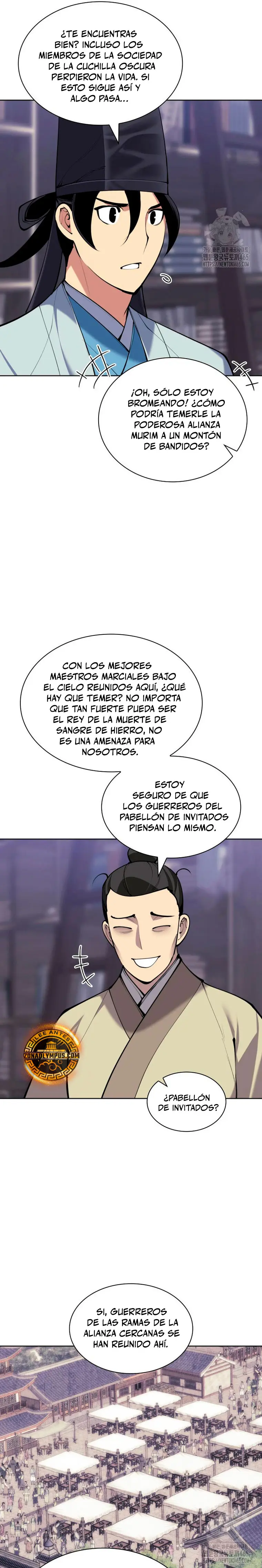 Registros del Erudito Espadachín Capítulo 144 - Página 26 en español