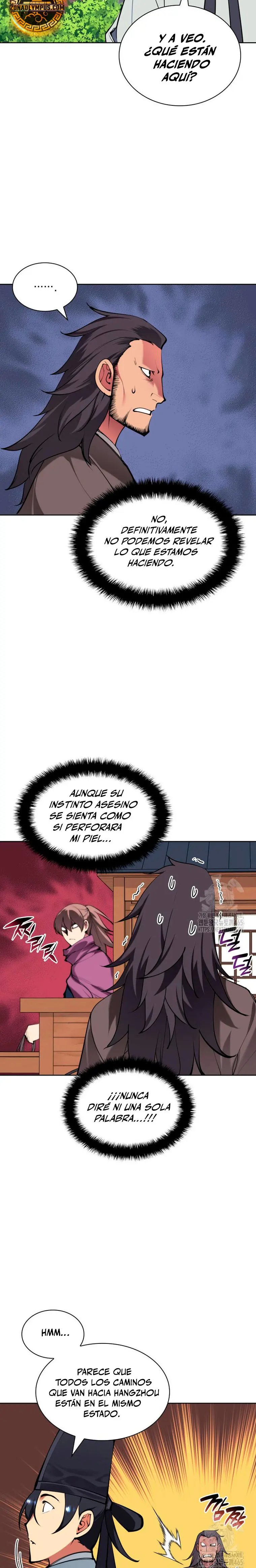 Registros del Erudito Espadachín Capítulo 144 - Página 5 en español