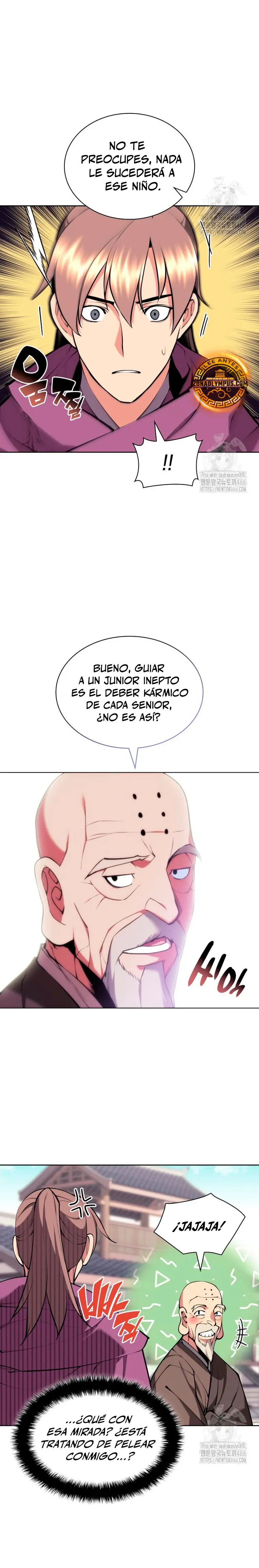 Registros del Erudito Espadachín Capítulo 145 - Página 17 en español