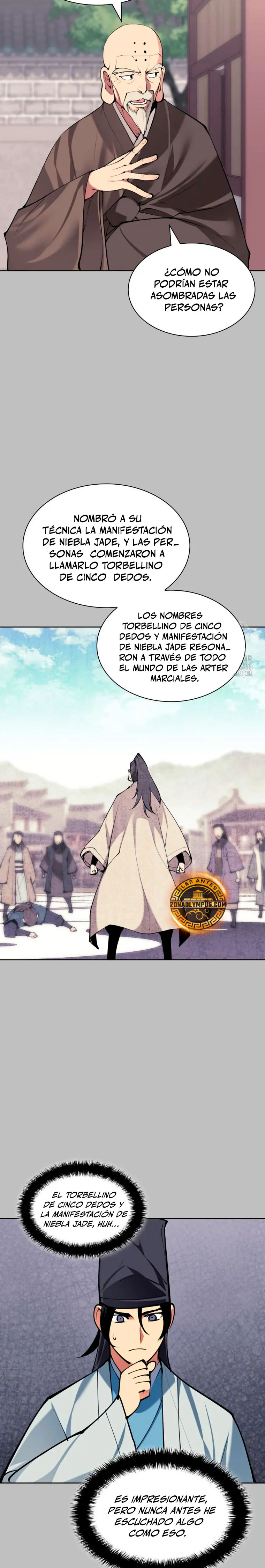 Registros del Erudito Espadachín Capítulo 145 - Página 22 en español