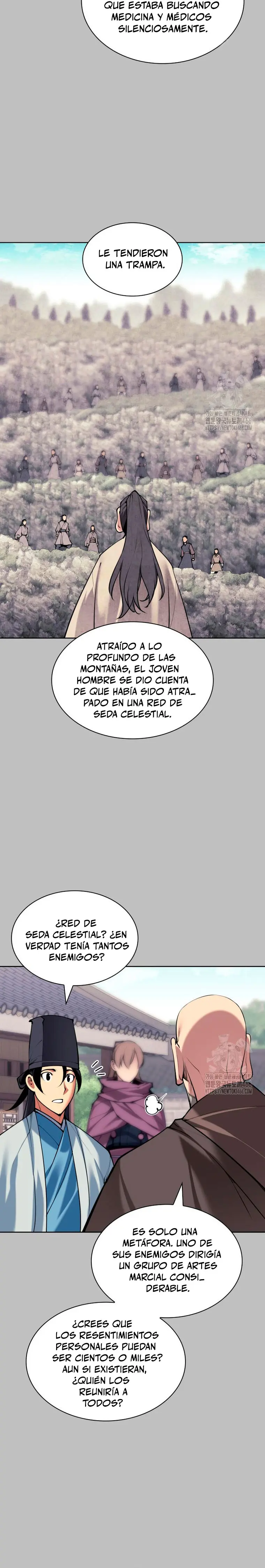 Registros del Erudito Espadachín Capítulo 145 - Página 25 en español