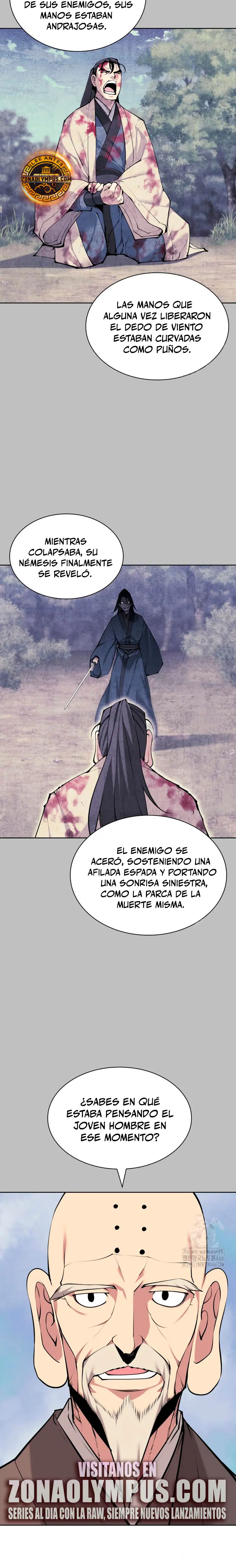 Registros del Erudito Espadachín Capítulo 145 - Página 29 en español