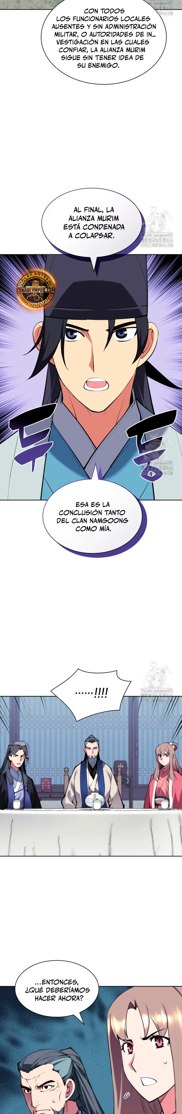 Registros del Erudito Espadachín Capítulo 145 - Página 3 en español