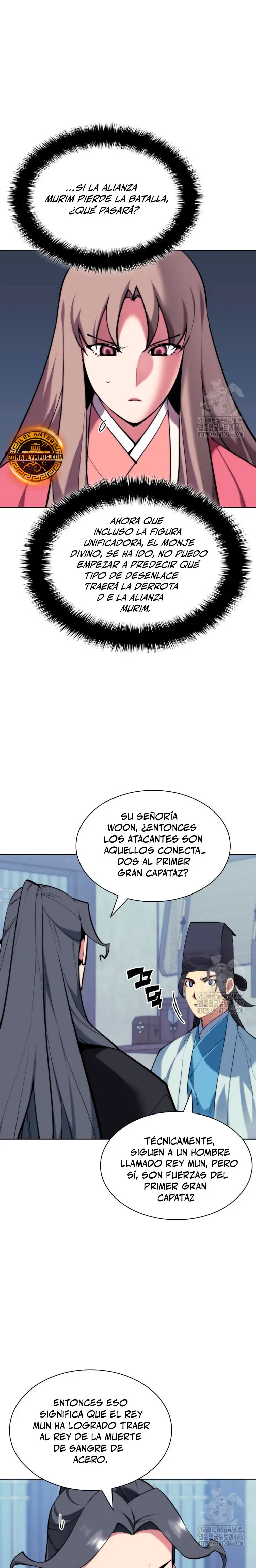Registros del Erudito Espadachín Capítulo 145 - Página 5 en español