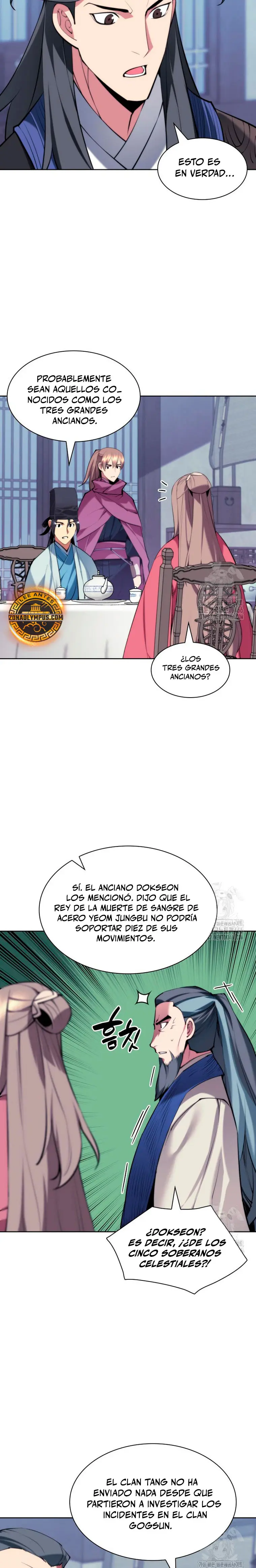 Registros del Erudito Espadachín Capítulo 145 - Página 6 en español