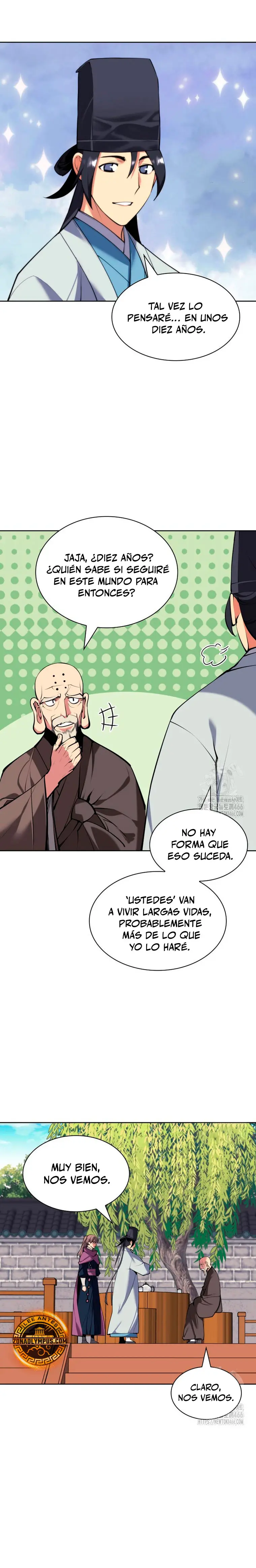 Registros del Erudito Espadachín Capítulo 146 - Página 19 en español