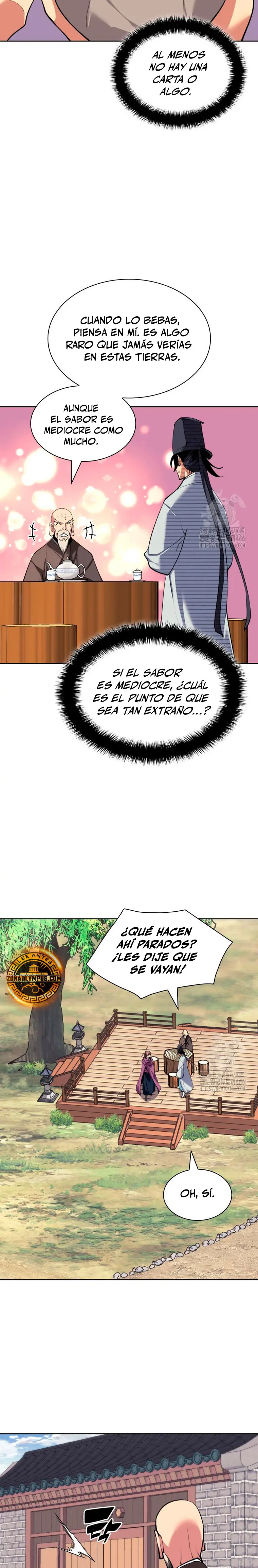 Registros del Erudito Espadachín Capítulo 146 - Página 21 en español