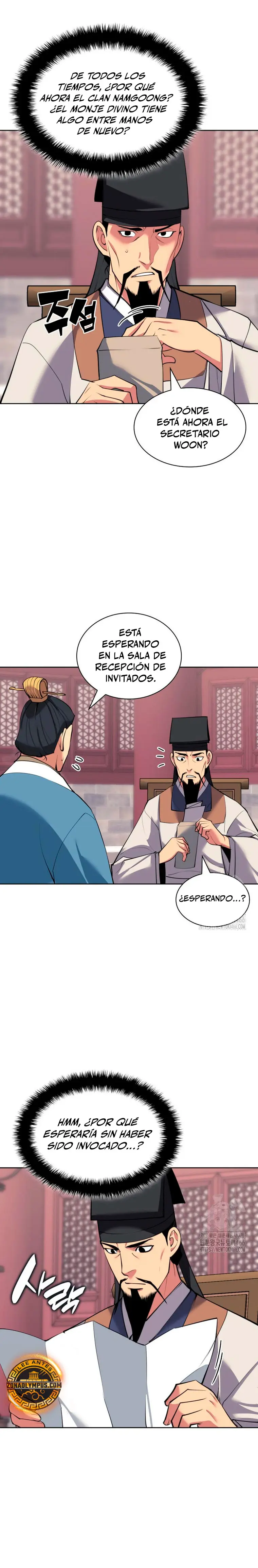 Registros del Erudito Espadachín Capítulo 146 - Página 24 en español