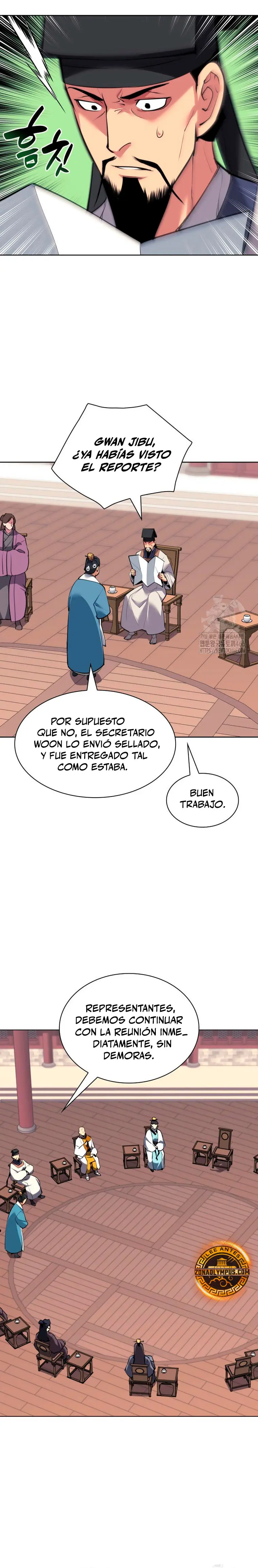 Registros del Erudito Espadachín Capítulo 146 - Página 25 en español