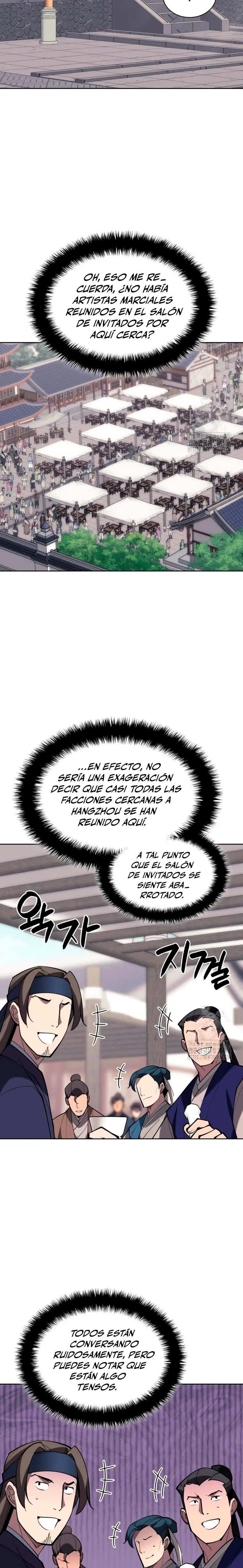 Registros del Erudito Espadachín Capítulo 146 - Página 28 en español