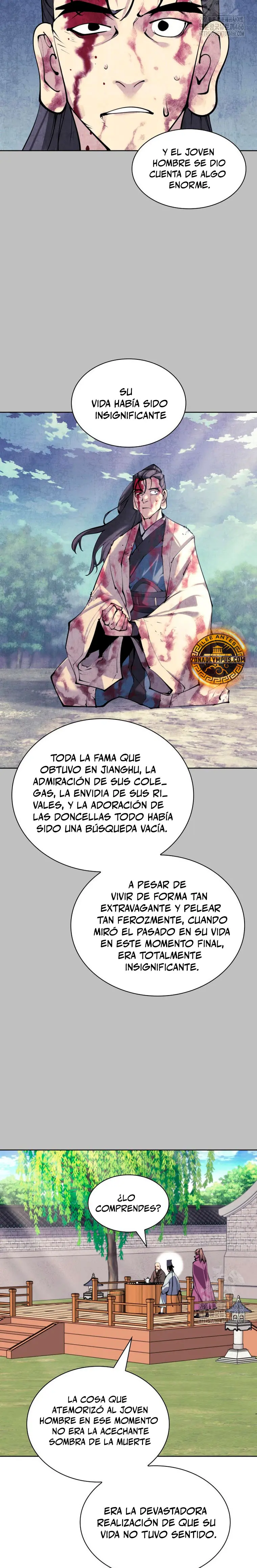 Registros del Erudito Espadachín Capítulo 146 - Página 4 en español