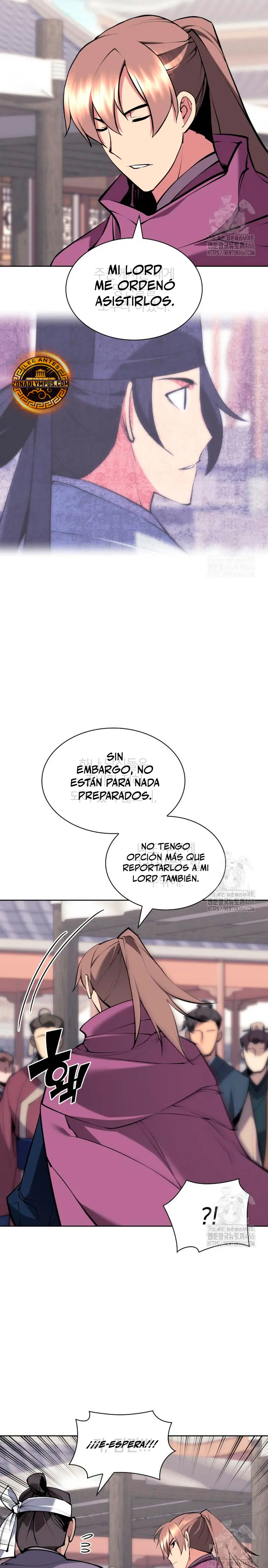 Registros del Erudito Espadachín Capítulo 147 - Página 11 en español