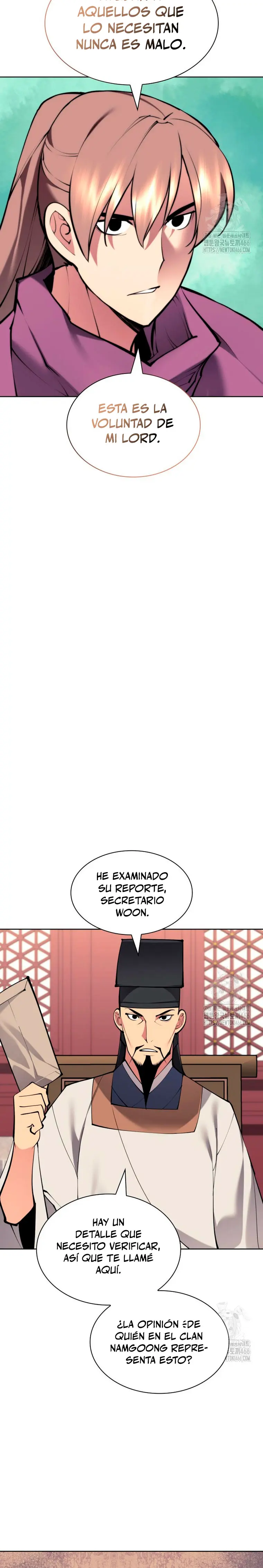 Registros del Erudito Espadachín Capítulo 147 - Página 18 en español