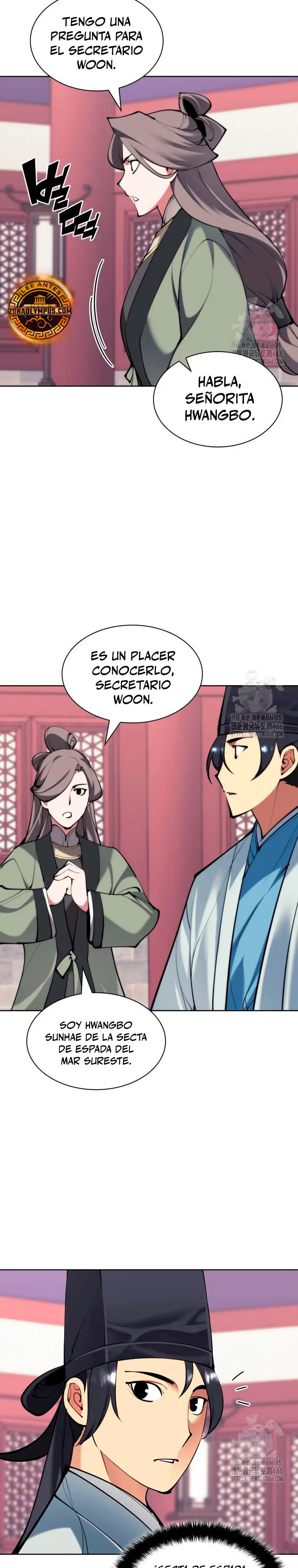 Registros del Erudito Espadachín Capítulo 147 - Página 25 en español