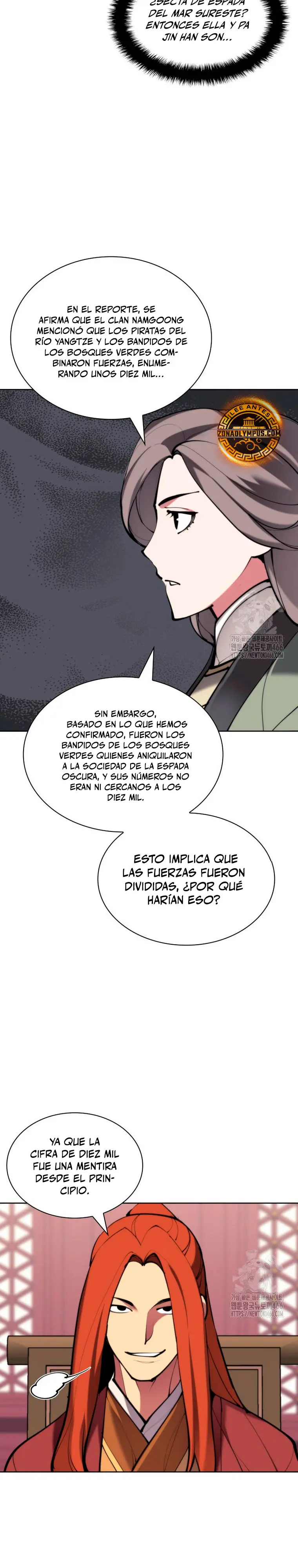 Registros del Erudito Espadachín Capítulo 147 - Página 26 en español