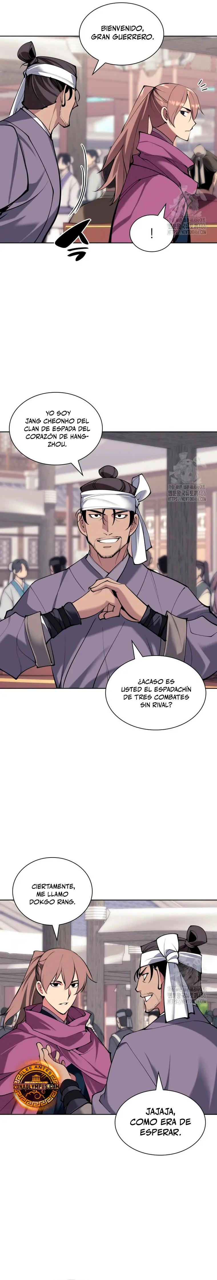 Registros del Erudito Espadachín Capítulo 147 - Página 7 en español