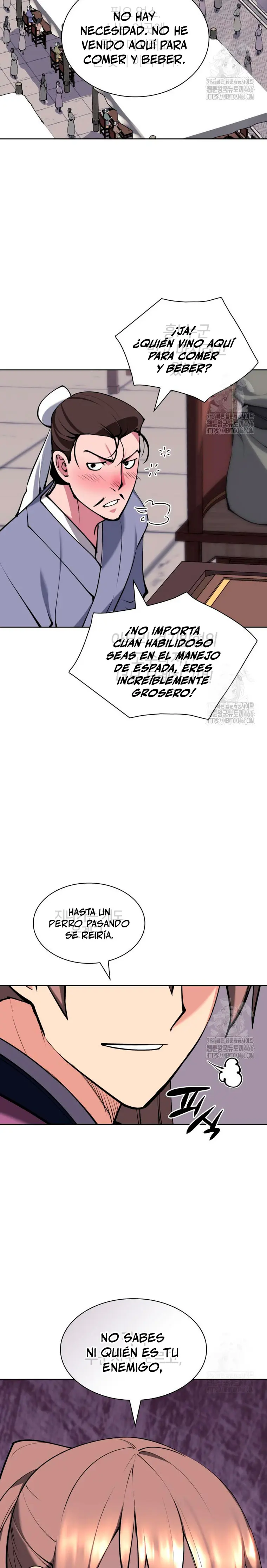 Registros del Erudito Espadachín Capítulo 147 - Página 9 en español