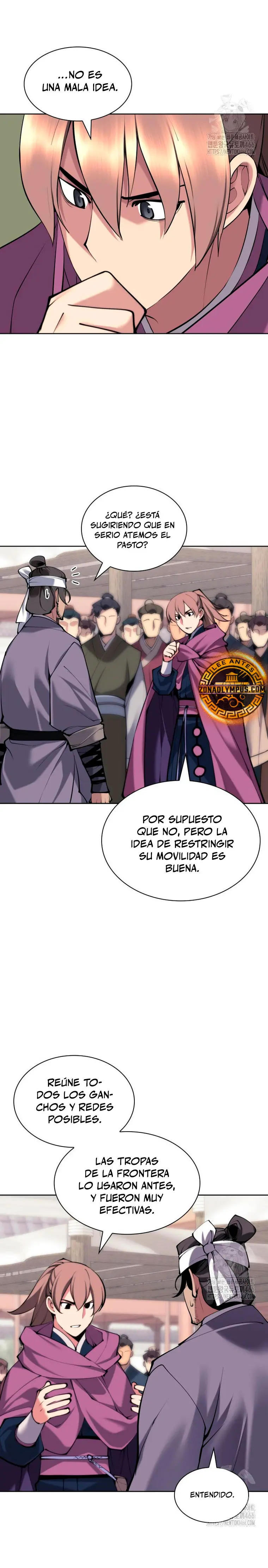 Registros del Erudito Espadachín Capítulo 148 - Página 10 en español