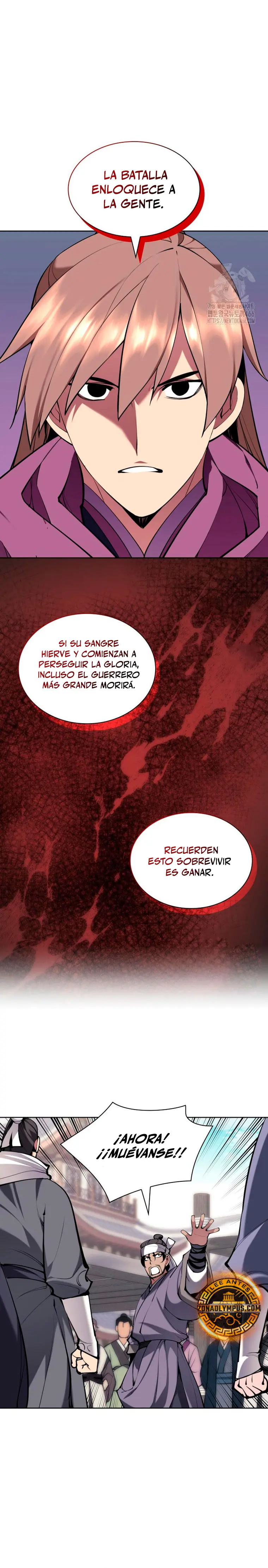 Registros del Erudito Espadachín Capítulo 148 - Página 13 en español