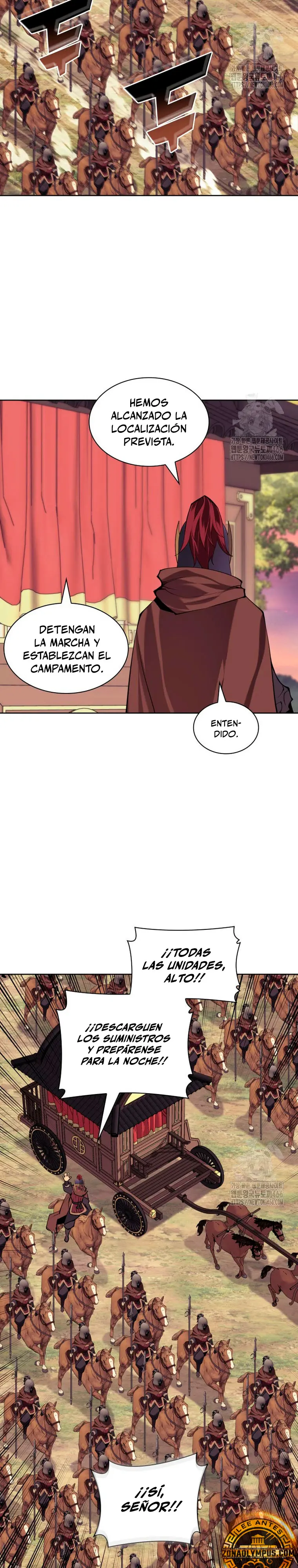 Registros del Erudito Espadachín Capítulo 148 - Página 23 en español
