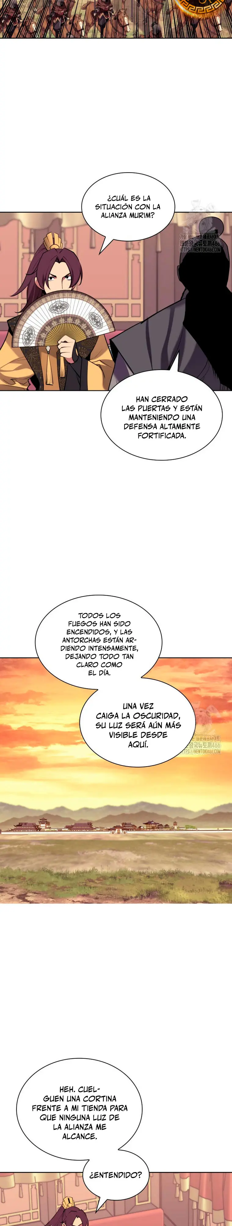 Registros del Erudito Espadachín Capítulo 148 - Página 24 en español
